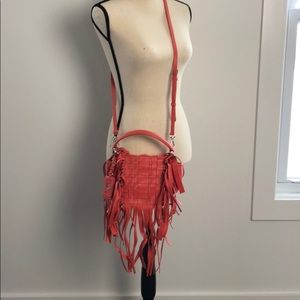 AUTHENTIC PRADA FRINGE BAG (Really Unique)